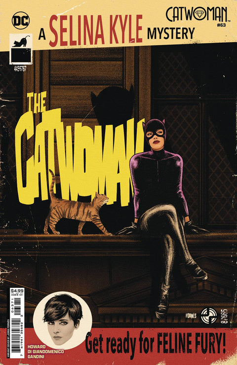 Catwoman, Vol. 5 63 Comic Jose Fornés Variant DC Comics 2024
