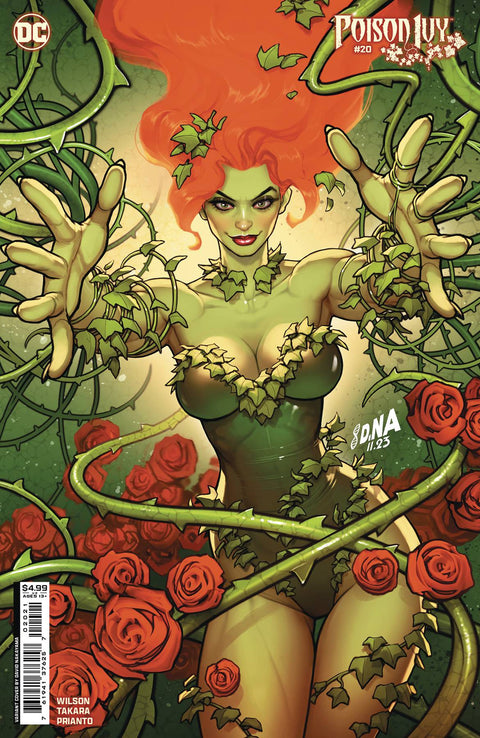 Poison Ivy, Vol. 1 20 Comic David Nakayama Variant DC Comics 2024