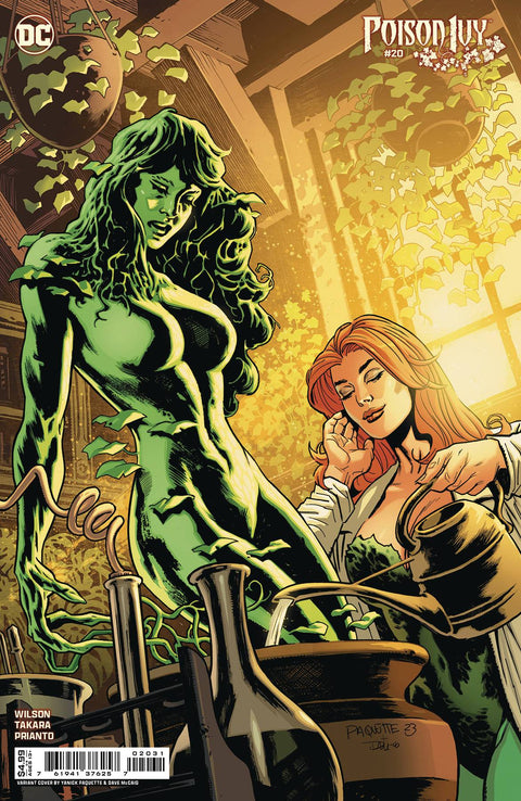 Poison Ivy, Vol. 1 20 Comic Yanick Paquette Variant DC Comics 2024