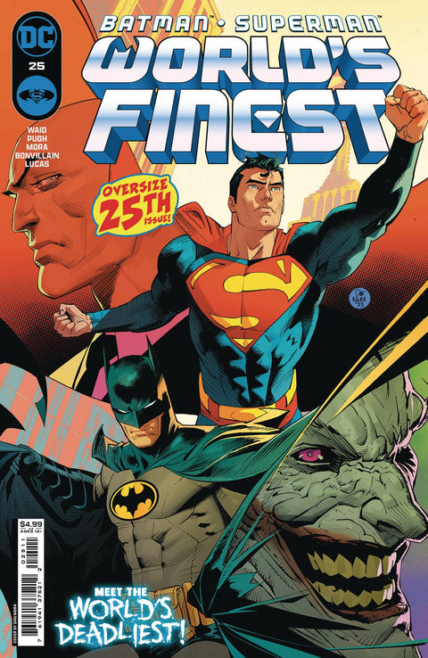 Batman / Superman: World's Finest, Vol. 2 25 Comic Dan Mora Regular DC Comics 2024
