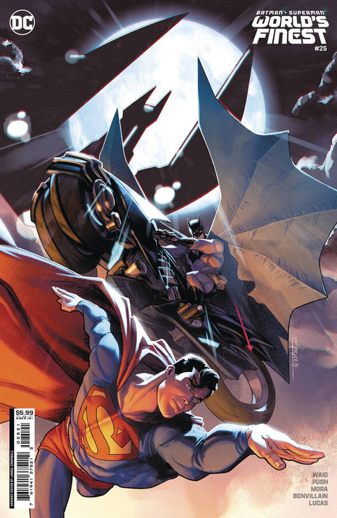 Batman / Superman: World's Finest, Vol. 2 25 Comic Jamal Campbell Variant DC Comics 2024