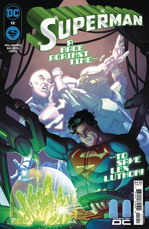 Superman, Vol. 6 12 Comic Jamal Campbell Regular DC Comics 2024