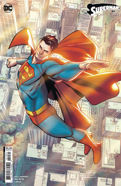 Superman, Vol. 6 12 Comic Clayton Henry Variant DC Comics 2024