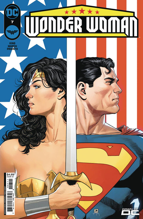 Wonder Woman, Vol. 6 7 Comic Daniel Sampere Regular DC Comics 2024