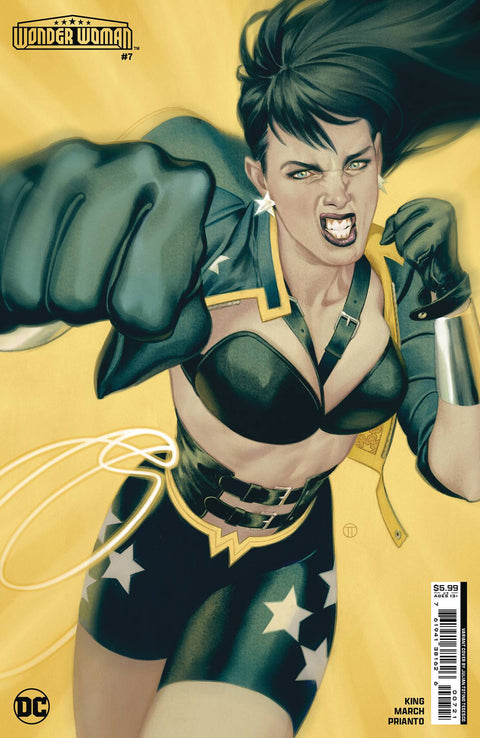 Wonder Woman, Vol. 6 7 Comic Julian Totino Tedesco Variant DC Comics 2024