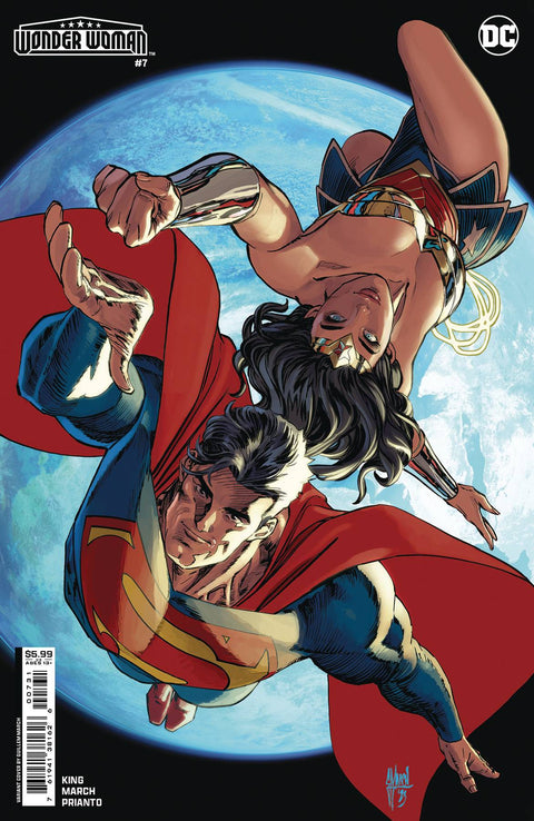 Wonder Woman, Vol. 6 7 Comic Guillem March Variant DC Comics 2024