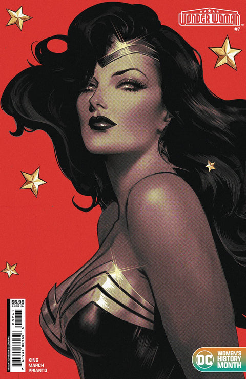 Wonder Woman, Vol. 6 7 Comic Sozomaika Womens History Month Variant DC Comics 2024