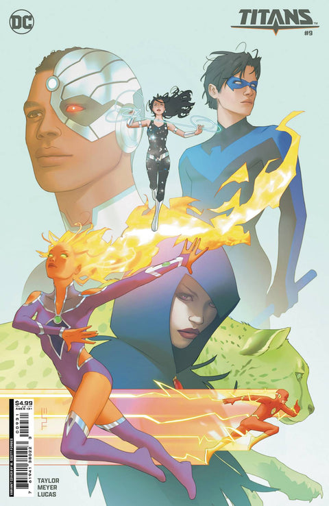 Titans, Vol. 4 9 Comic W. Scott Forbes Variant DC Comics 2024