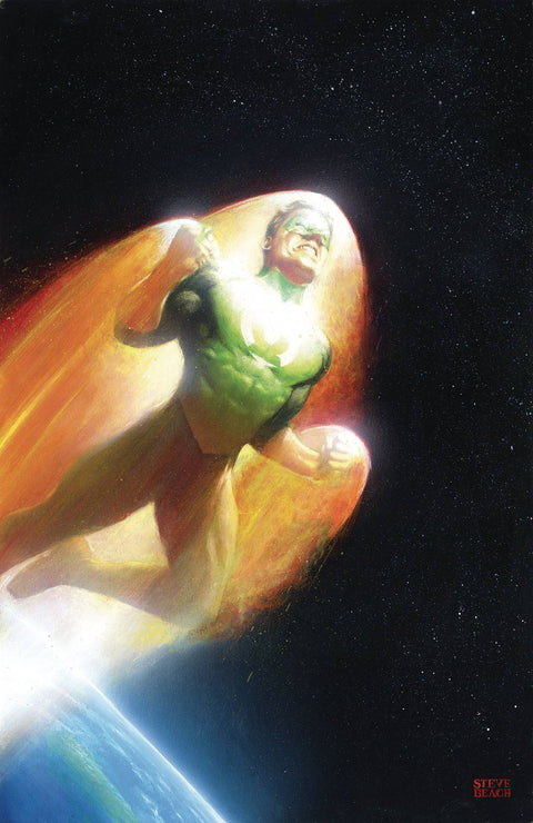Green Lantern, Vol. 8 9 Comic Steve Beach Regular DC Comics 2024