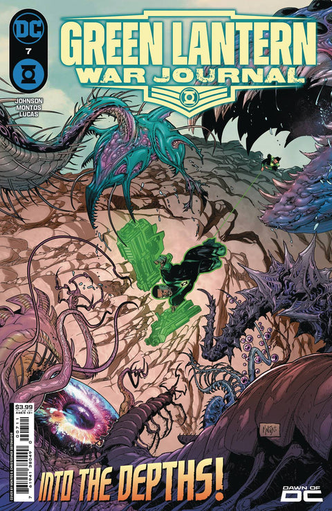 Green Lantern: War Journal 7 Comic Montos Regular DC Comics 2024