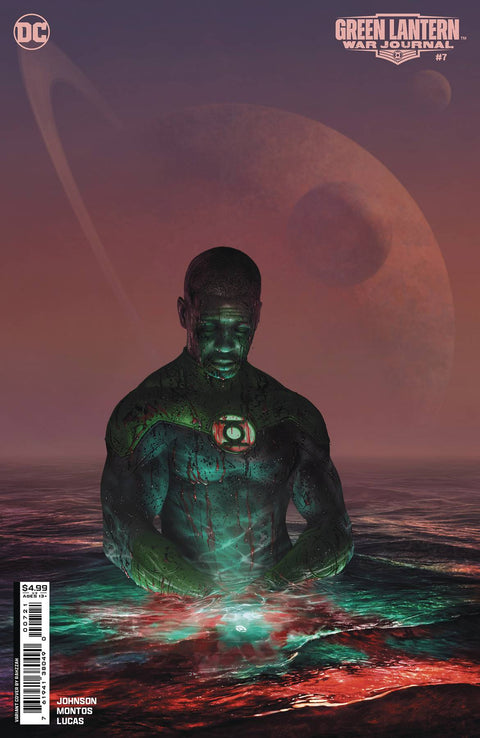 Green Lantern: War Journal 7 Comic Rahzzah Variant DC Comics 2024