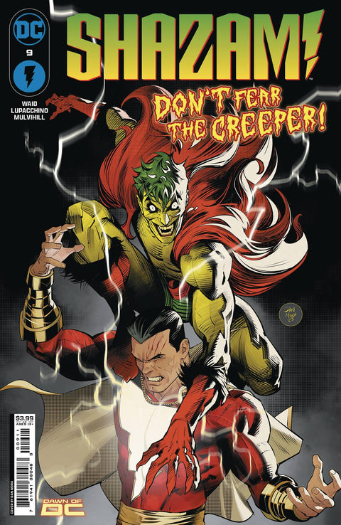Shazam!, Vol. 4 9 Comic Dan Mora DC Comics 2024