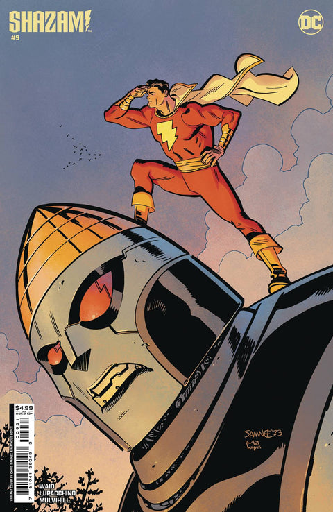 Shazam!, Vol. 4 9 Comic Chris Samnee Variant DC Comics 2024