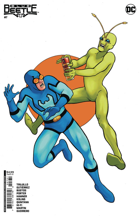 Blue Beetle, Vol. 11 7 Comic Kevin Maguire Variant DC Comics 2024