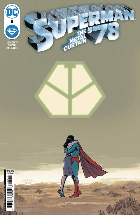 Superman '78: The Metal Curtain 5 Comic Gavin Guidry DC Comics 2024