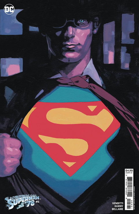 Superman '78: The Metal Curtain 5 Comic Michael Walsh Variant DC Comics 2024