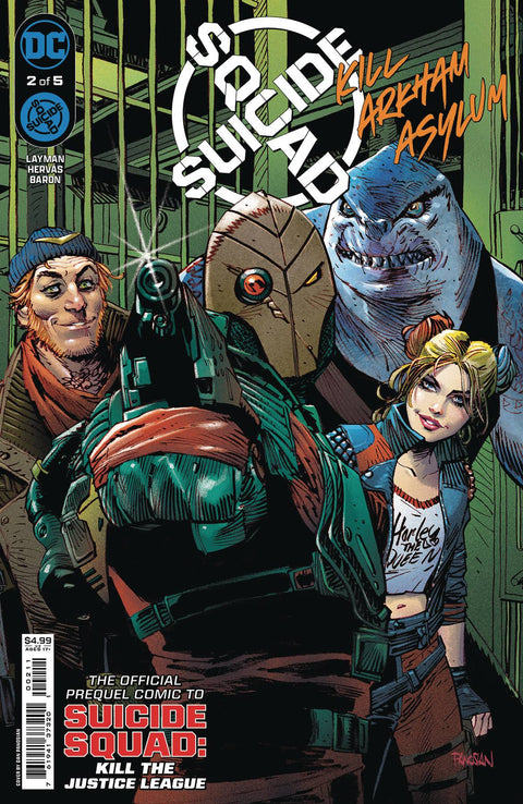Suicide Squad: Kill Arkham Asylum 2 Comic Dan Panosian DC Comics 2024