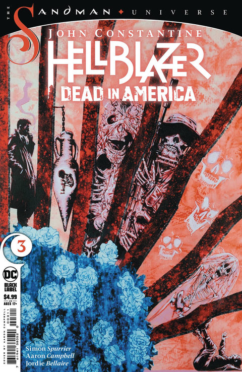 John Constantine: Hellblazer - Dead In America 3 Comic Aaron Campbell Regular DC Comics 2024