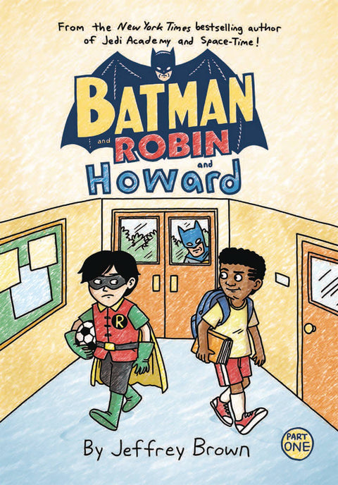 Batman and Robin and Howard 1 Comic  DC Comics 2024