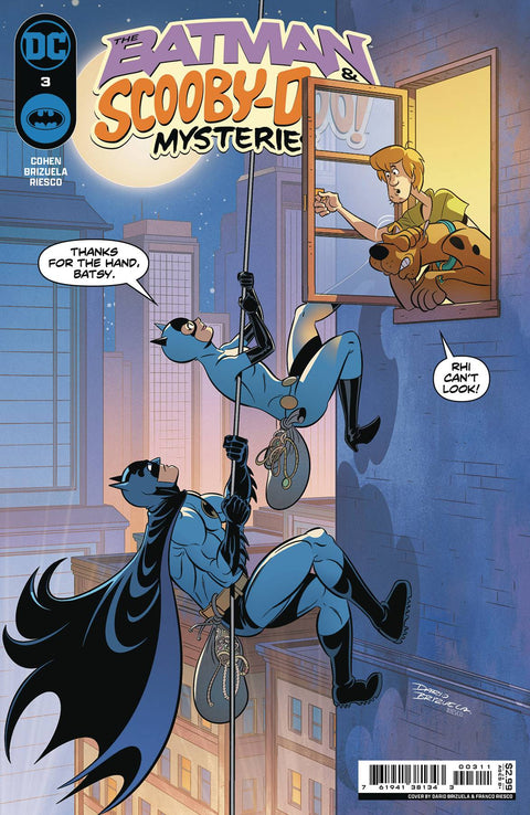 The Batman & Scooby-Doo! Mysteries, Vol. 3 3 Comic Dario Brizuela DC Comics 2024
