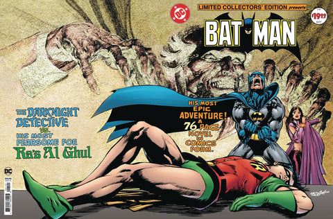 Limited Collectors' Edition 51 Comic Facsimile Foil Variant DC Comics 2024