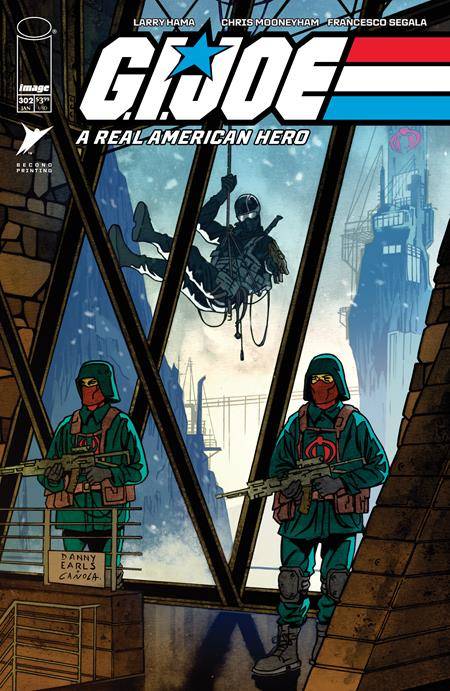 G.I. Joe: A Real American Hero 302E Comic 2nd Print Image Comics 2024