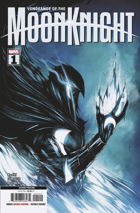 Vengeance of the Moon Knight, Vol. 2 1J Comic 2nd Printing Marvel Comics 2024