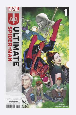 Ultimate Spider-Man, Vol. 2 1AG Comic 2nd Printing R.B. Silva Marvel Comics 2024