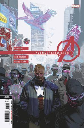 Avengers: Twilight 1 Comic 2nd Printing Marvel Comics 2024