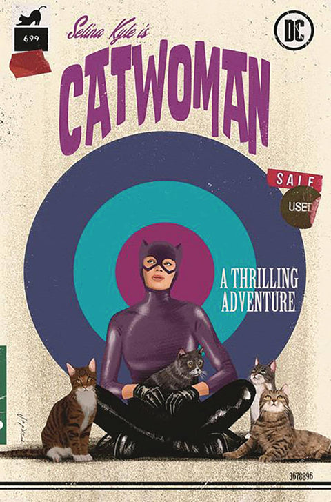 Catwoman, Vol. 5 62 Comic Jorge Fornés Variant DC Comics 2024