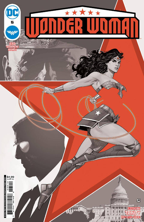 Wonder Woman, Vol. 6 5 Comic 2nd Printing DC Comics 2024
