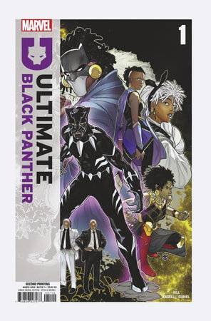 Ultimate Black Panther 1 Comic 2nd Printing R.B. Silva Marvel Comics 2024