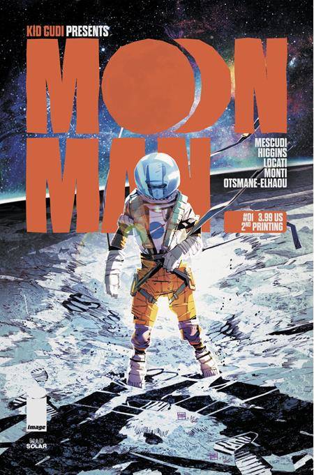 Moon Man 1 Comic 2nd Printing Image Comics 2024