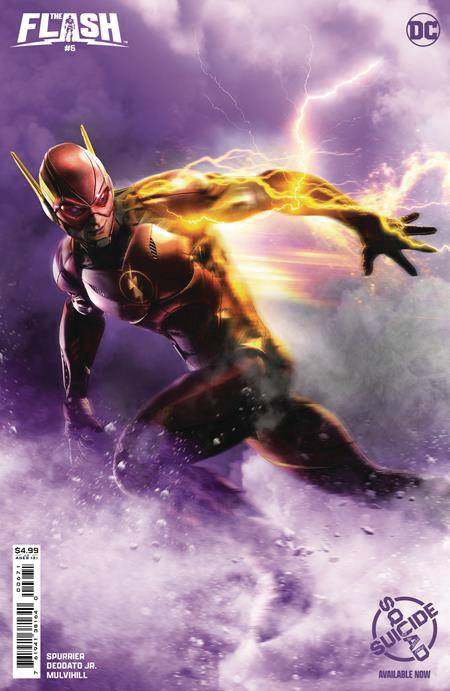 Flash, Vol. 6 6 Comic Suicide Squad Kill Arkham Asylum Variant DC Comics 2024