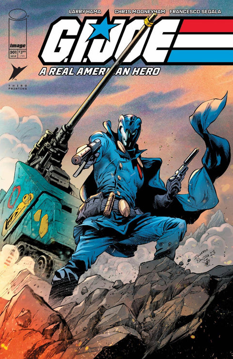 G.I. Joe: A Real American Hero 2023 (Image) 301 Comic 3rd Printing Image Comics 2024