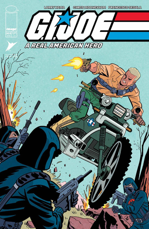 G.I. Joe: A Real American Hero 2023 (Image) 303 Comic 2nd Printing Image Comics 2024