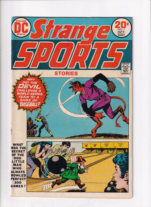 Strange Sports Stories (DC) #1-Comic-Knowhere Comics & Collectibles