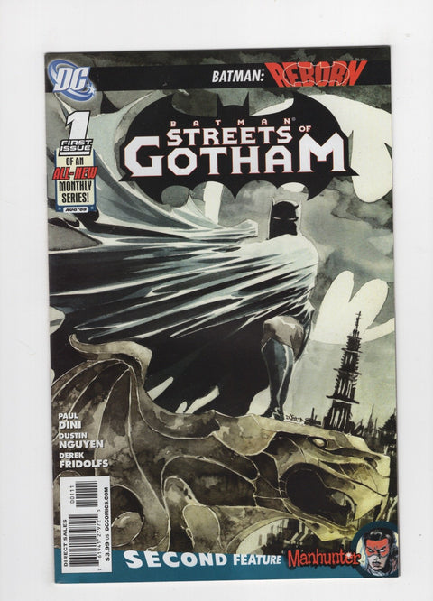 Batman: Streets of Gotham #1A
