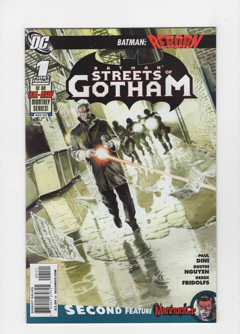 Batman: Streets of Gotham #1B