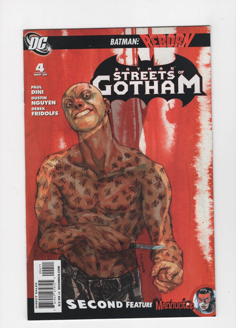 Batman: Streets of Gotham #4
