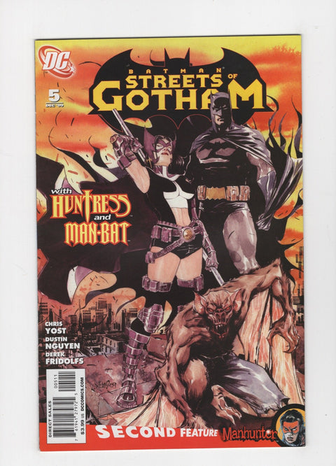 Batman: Streets of Gotham #5