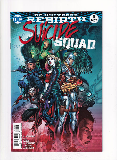 Suicide Squad, Vol. 4 #1A-Comic-Knowhere Comics & Collectibles