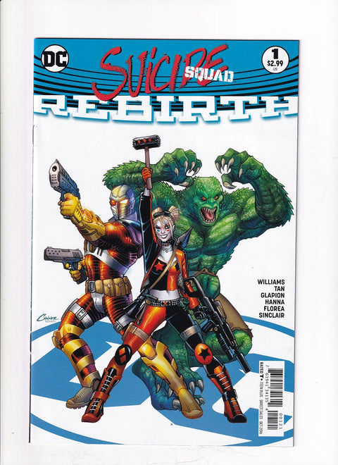 Suicide Squad: Rebirth #1B-Comic-Knowhere Comics & Collectibles