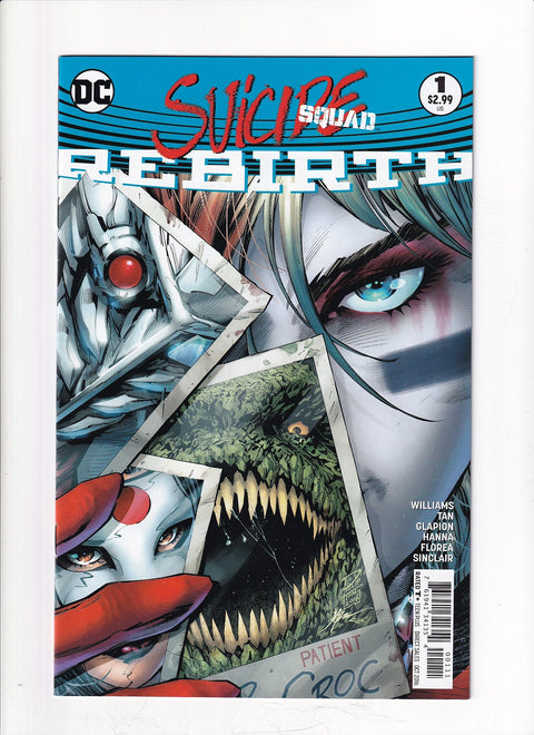 Suicide Squad: Rebirth #1A-Comic-Knowhere Comics & Collectibles
