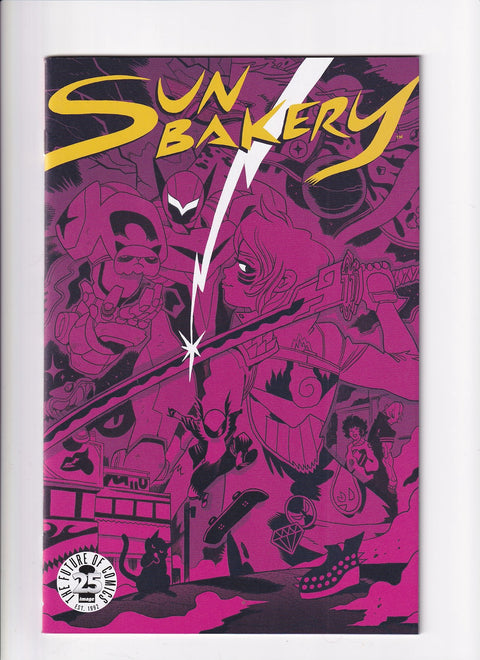 Sun Bakery #1B-Comic-Knowhere Comics & Collectibles