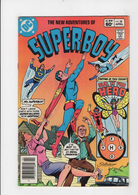 The New Adventures of Superboy 28 