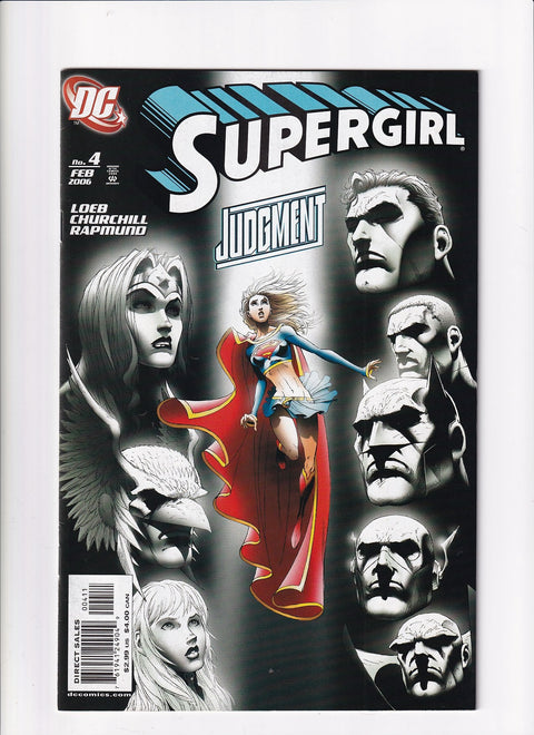 Supergirl, Vol. 5 #4A-Comic-Knowhere Comics & Collectibles