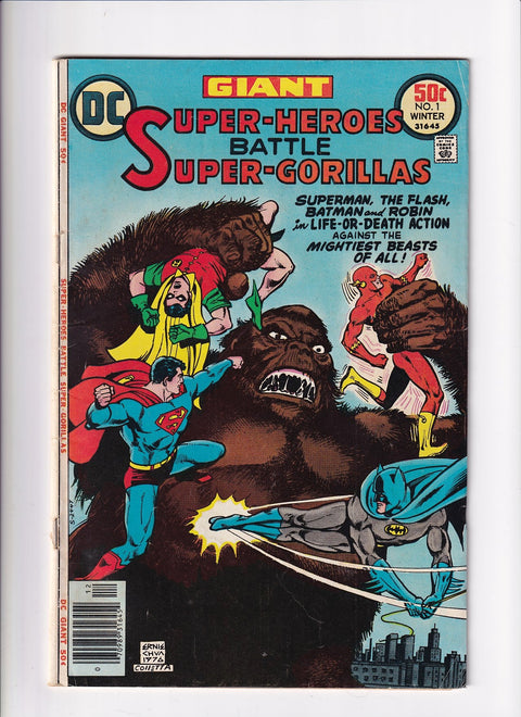 Super-Heroes Battle Super-Gorillas #1-Comic-Knowhere Comics & Collectibles