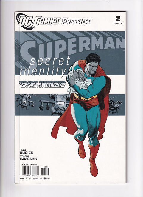 Superman: Secret Identity #2-New Arrival 03/08-Knowhere Comics & Collectibles