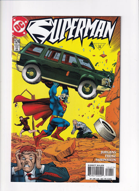 Superman, Vol. 2 #124-Comic-Knowhere Comics & Collectibles